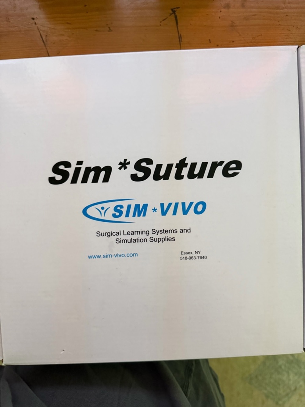 Sim*Vivo Sim*Suture Surgical Training Kit